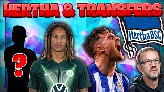 Hertha wollte Mbabu! | Transfer Update: Boetius & Toni Martinez + 3 Wunschspieler | Hertha BSC News