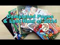 Completed Pages for October & November PLUS Final Adult Colouring Haul of 2024!