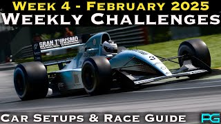 Gran Turismo 7 - Weekly Challenges Guide - February Week 4 2025