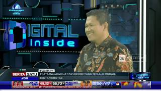 Kiat Amankan Akun Medsos - Digital Inside bersama Dr Pratama Persada