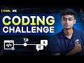 #06 Coding Challenge - 1 | Java Tutorial Series | For Beginners | In Tamil | Error Makes Clever