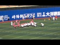 法政大学トマホークス（2012年度関東大学アメフト選手権　日大戦①）