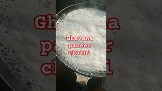 #Trending #paneer chutney #recipe ghavana #short 😋 #Vaishnavi #Singh kitchen