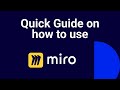How to use Miro for wireframes