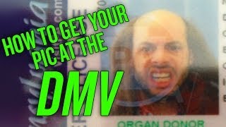 How to Get Your Picture at the DMV