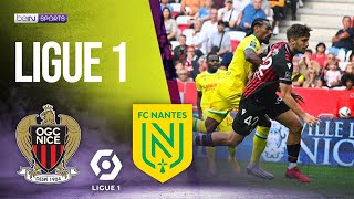 Nice vs Nantes | LIGUE 1 HIGHLIGHTS | 10/23/2022 | beIN SPORTS USA