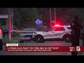 Child shot in Detroit