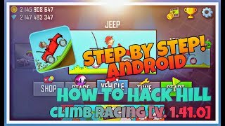How To Hack Hill Climb Racing [V. 1.41.0] | Android