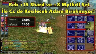 SirVale - Reb +15 Shard, 3400 Ap'li Asas İle Cz'de Adam Bırakmıyor! | Knight Online