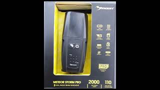 Best bicycle light for pitch black riding. moon meteor storm pro 2000 lumen #bicyclelight #bicycle