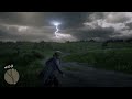 rdr2 insane weather caught on camera