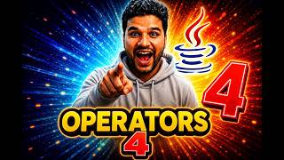 Java Tutorial #4 | Operators in Java Explained in Hindi