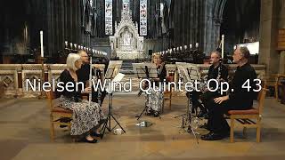 Nielsen Wind Quintet Opus 43  ~  Aquillos Winds