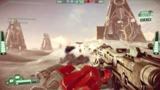 Ohm Plays Tribes: Ascend - Front End / Gameplay Ahoy!