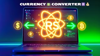 React JS Project 💻 — Real-Time Currency Converter