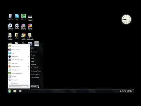 How to disable sleep mode-Windows 7- W/ Commentary How to disable sleep mode-Windows 7- W/ Commentary