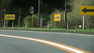 R20号大垂水峠～相模湖～R413号道志みち～山中湖 ドライブ車載動画　3倍速