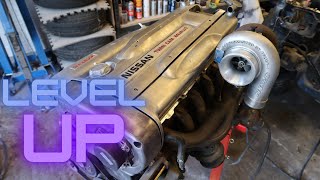 RB25DET upgrade time - Greddy \u0026 RB26 bits