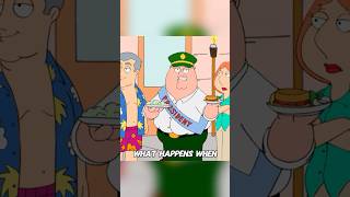 Peter griffin becomes the president || Family Guy