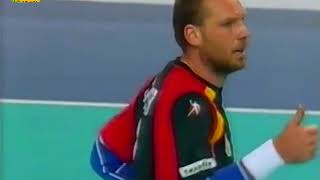 ¡Magnífico Christian Schwarzer! Mundial POR-2003. GER-FRA. Semifinal. Lisboa.