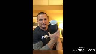 Armwrestling Training with Paul Linn Chest/triceps/cupping