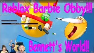 Escape Barbie Obby Videos 9tubetv - 