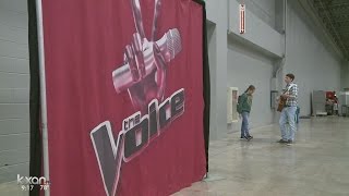 Thousands show up to audition for NBC’s ‘The Voice’ in Austin