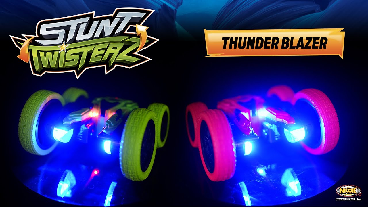 Stunt Twisterz - R/C Thunder Blazer - YouTube