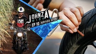 Johnza พาซิ่ง Ep.10 พาชมวิธีแก้ไขสถานการณ์เฉพาะหน้า กับปัญหาที่ชาวไบค์เกอร์มิอาจหลีกเลี่ยง