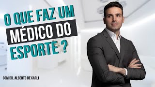 O que faz um Médico do Esporte?