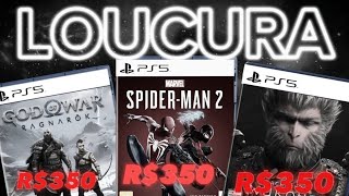 R$350 por Um Jogo? Não Faz Sentido!