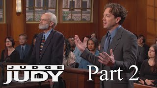 Judge Judy Annoyed by Car Salesman! | Part 2