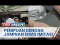 Wanita di Pangkalpinang Tipu Teman Sendiri dengan Modus Pinjam Uang dengan Jaminan Emas Imitasi