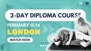 Master Osteopathic Mobilisation in London! 2 Day Diploma Course #osteopathy #london