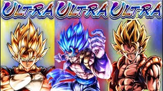 【レート最終日】イケメンすぎるULTRAの合体戦士3人で暴れまくります‼️【ドラゴンボールレジェンズ】