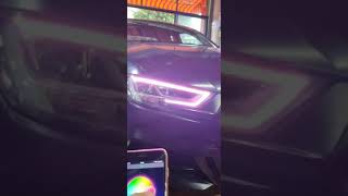 Icedriver Audi A3 RGB multicolor DRL led boards 2017-2019