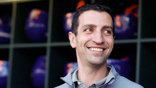 LIVE: David Stearns 2024 Season Recap