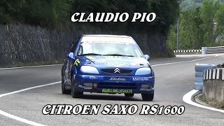 CLAUDIO PIO | SALITA SVOLTE DI POPOLI 2022 | CITROEN SAXO RS 1600