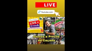 LIVE DINOVENDAS GAMES BARATO