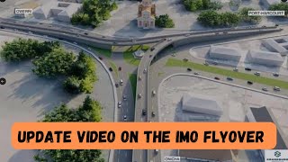 ONGOING CONSTRUCTION ON THE IMO OWERRI Y FLYOVER JULY 2024 NOTE: ITS A SHORT VIDEO