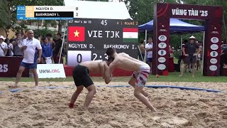 Duc Hieu NGUYEN (VIE) vs. Idris BAKHROMOV (TJK) • A | Round 2 • Men's BW 70Kg