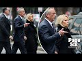 RFK Jr. still sporting wedding ring, attends mom Ethel Kennedy’s funeral with Cheryl Hines