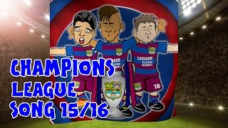 CHAMPIONS LEAGUE SONG 2015/2016 (Theme Music, Titles Anthem Preview)