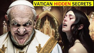 वैटिकन सिटी में छुपाये गए गुप्त रहस्य | Secrets of Vatican City Hidden From You |