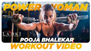 Pooja Bhalekar Workout for Ladki Movie | Power Woman | First Indian Martial Arts Film | RGV