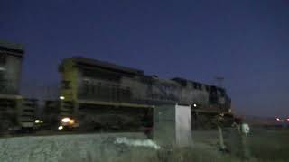 CSX YN2 AC44CWs 452 and 435 Lead a Short Q647-11 on 1/12/21