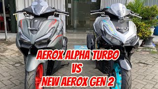 PILIHAN SULIT‼️🔥AEROX TURBO vs AEROX 155 GEN 2