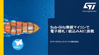 LoRa®やSigfoxなどのSub-GHz長距離無線に対応！STM32WLマイコン･デモ