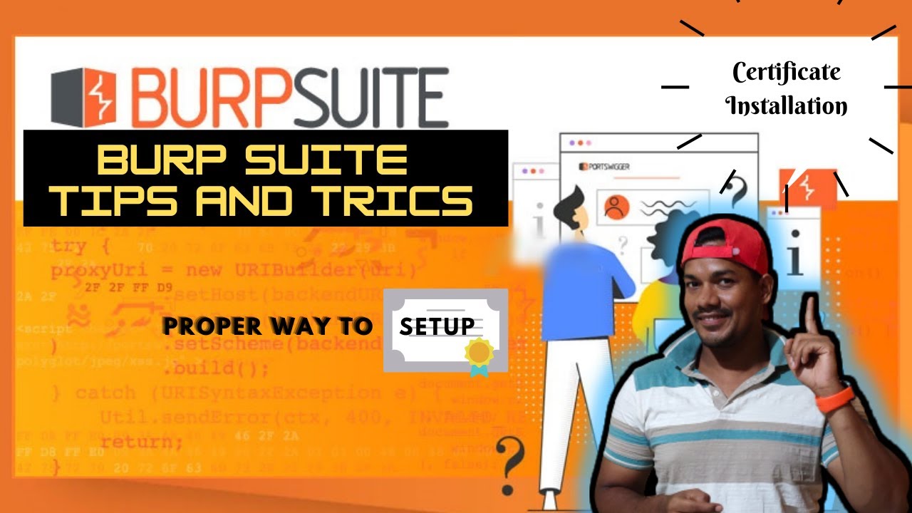 Burp Suite Basics | Learn How To Use Burp Suite For Interception | Set ...