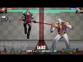 jk攻略 連技 kof xv【billy kane】炎棍連技 u0026 mission combo 2022.05.19